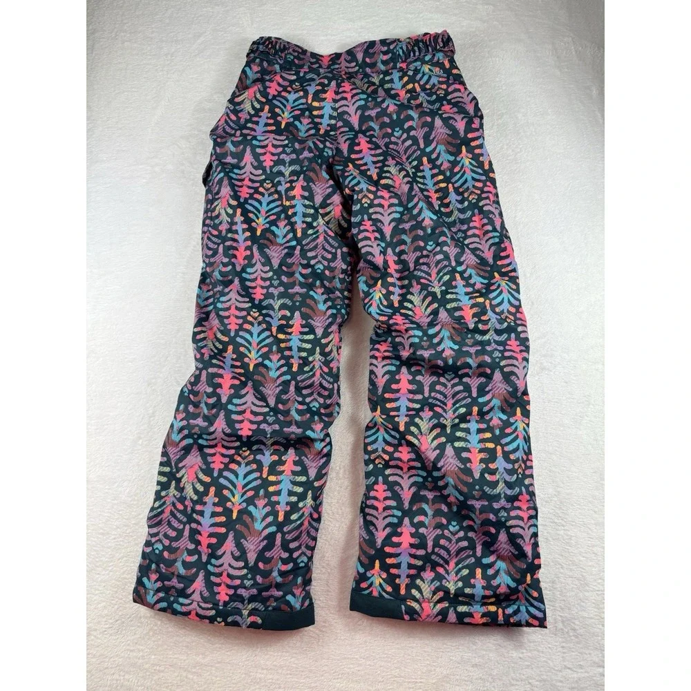 Columbia Snow Pants Youth Size L  multicolor‎ Starchaser  Peak II Waterproof